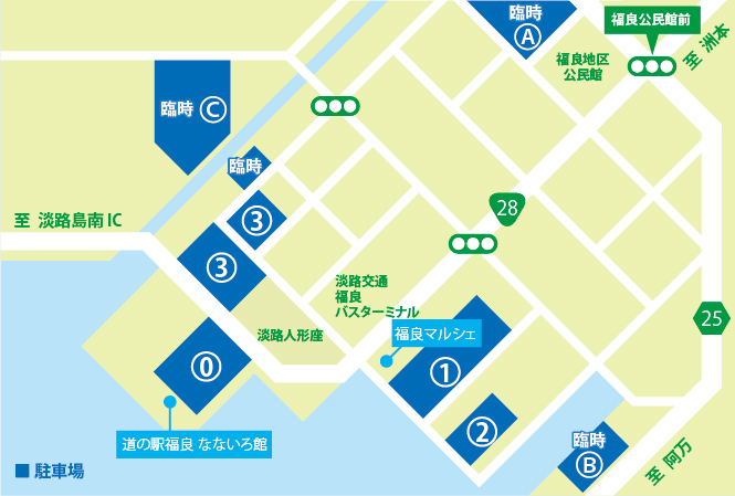 駐車場マップ