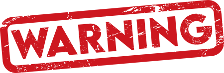 WARNING
